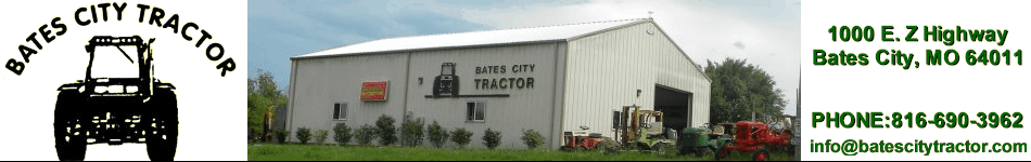 Welcome to Bates City Tractor